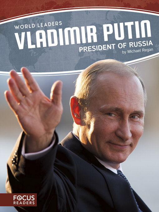Title details for Vladimir Putin by Michael Regan - Available